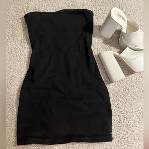 Black Mini Dress from Zara